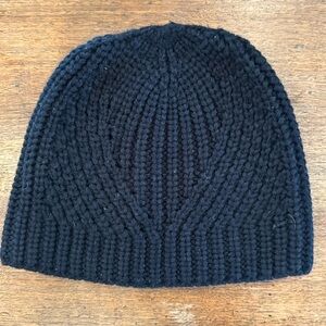 Rebecca Minkoff Black Beanie